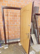 Входная стальная дверь с комплектацией стандарт