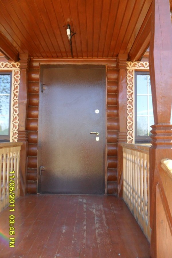 Теплая дверь в Балашиху