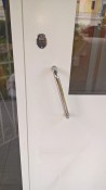 Ручки стальные для дверей с стеклом