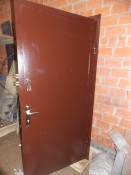 Двери с порошком и МДФ шпоном фото Зеленоград