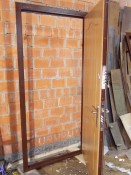 Какая лучше панель деревянная для стальной двери