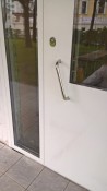 Ручка скоба для входной металлической двери