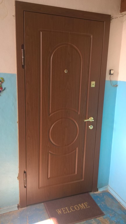 Входные двери в квартиру Пушкино