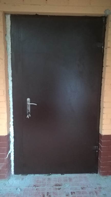 Тамбурные двери в Черноголовке