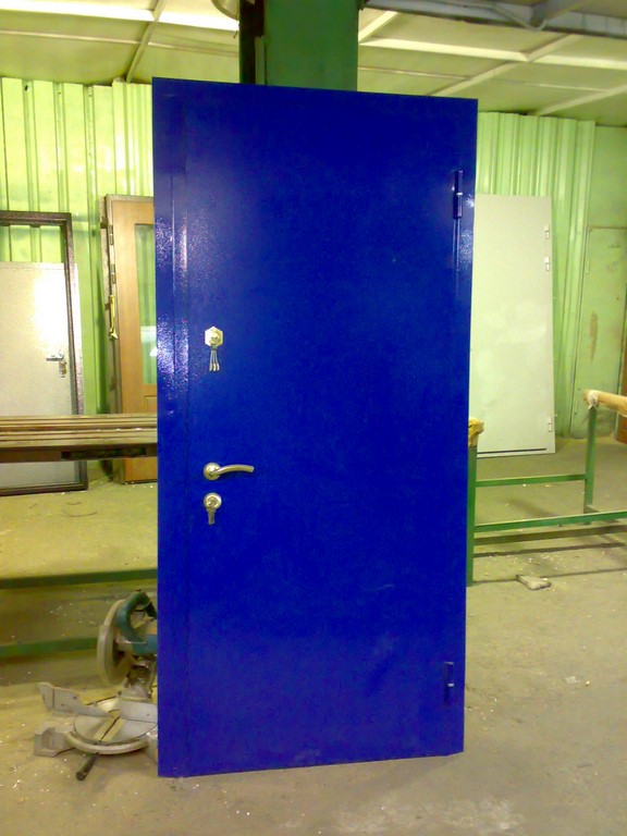 Производство входных стальных дверей в Кубинке